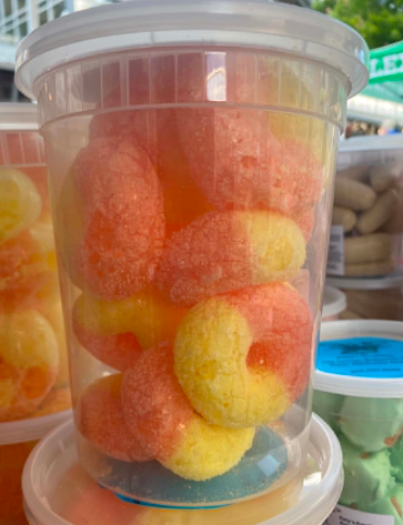 🍑 Peachy Rings