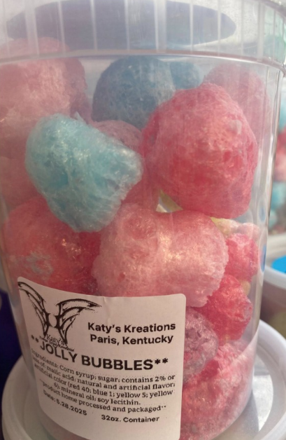 🍬 Jolly Bubbles