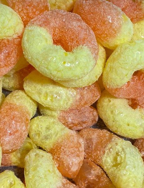 🍑 Peachy Rings